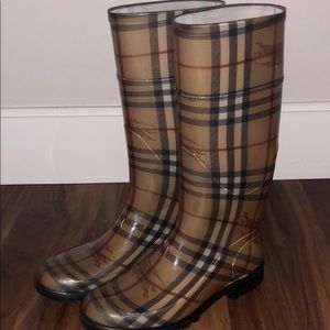 Burberry Rain Boots